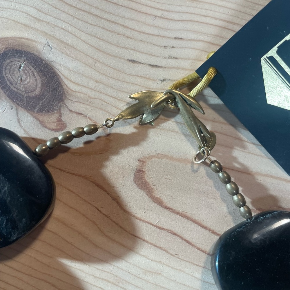 Elva Fields Vintage Compact Statement Necklace - image 3